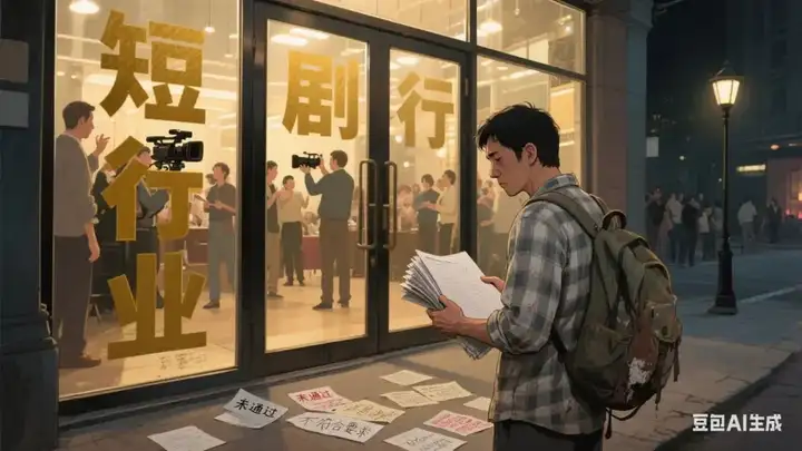 AI批量洗稿、8天拍3部，我还要不要干短剧了？