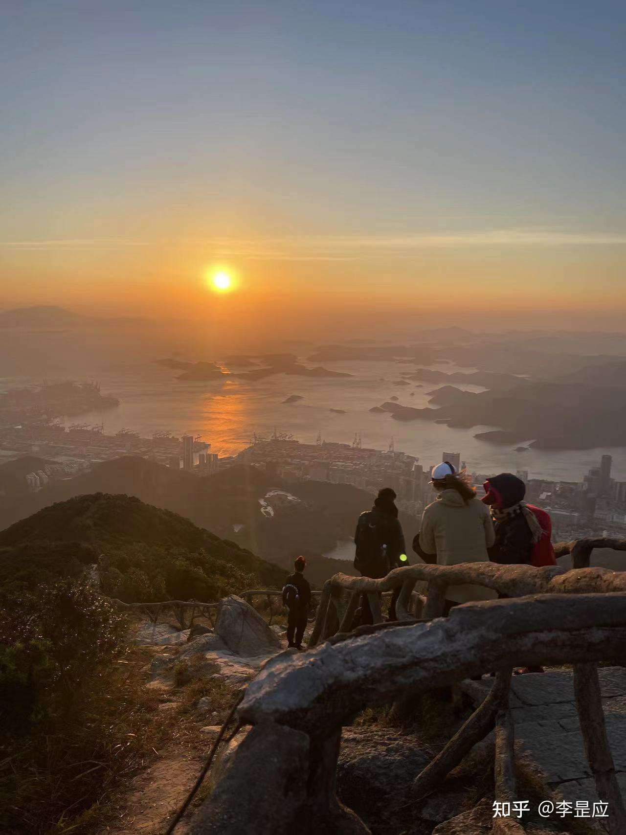 李昰应 的想法: 梧桐山日出 - 知乎