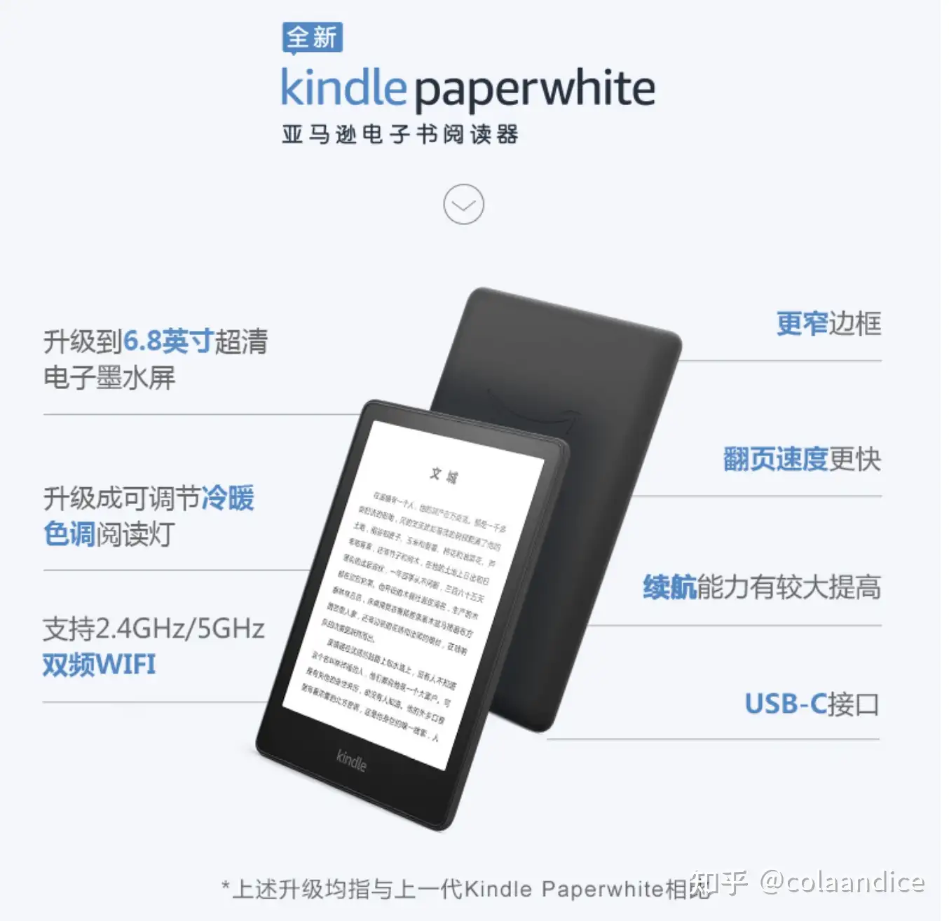 如何评价亚马逊9 月21 日正式发布的全新Kindle Paperwhite 电子书阅读