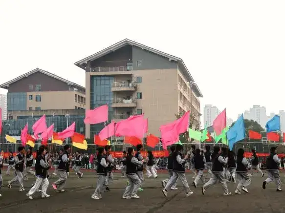 青春正当燃 追梦新纪元 | 塘栖校区田径运动会开幕式(图8)