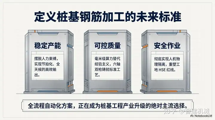 从人工到全自动:钢筋笼加工技术迭代中的智建方案插图4 从人工到全自动:钢筋笼加工技术迭代中的智建方案插图4