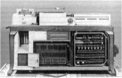 IBM 纳粹德国子公司德霍梅格的霍尔瑞斯制表机。