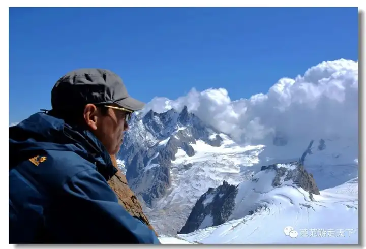 阿尔卑斯山脉的最高峰是什么峰，阿尔卑斯之王勃朗峰