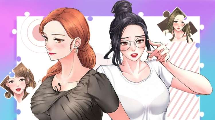 韩漫|享乐补习街-二次元