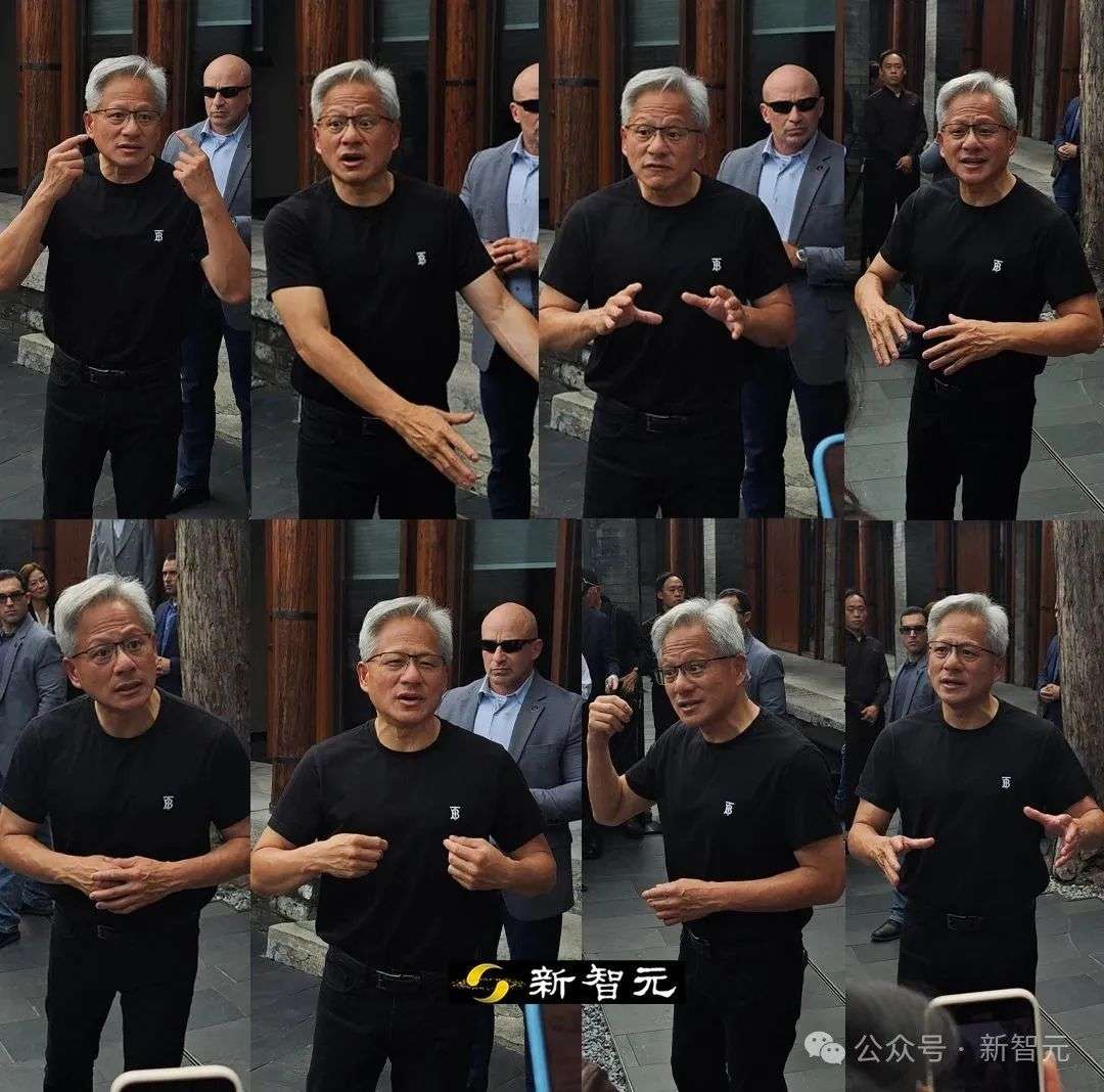 黄仁勋中国现场直击！假如有一个「数字黄仁勋」，我希望我们一起变聪明