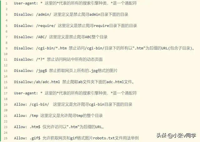 robots协议详解（robots协议怎么写好）