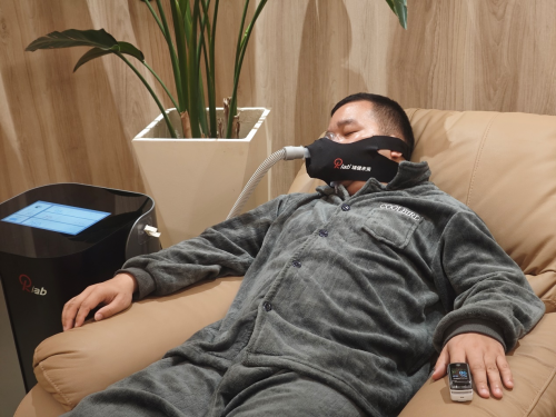 揭秘低氧燃脂黑科技：瑞健未来Rlab间歇性高低氧干预6次，减重7斤