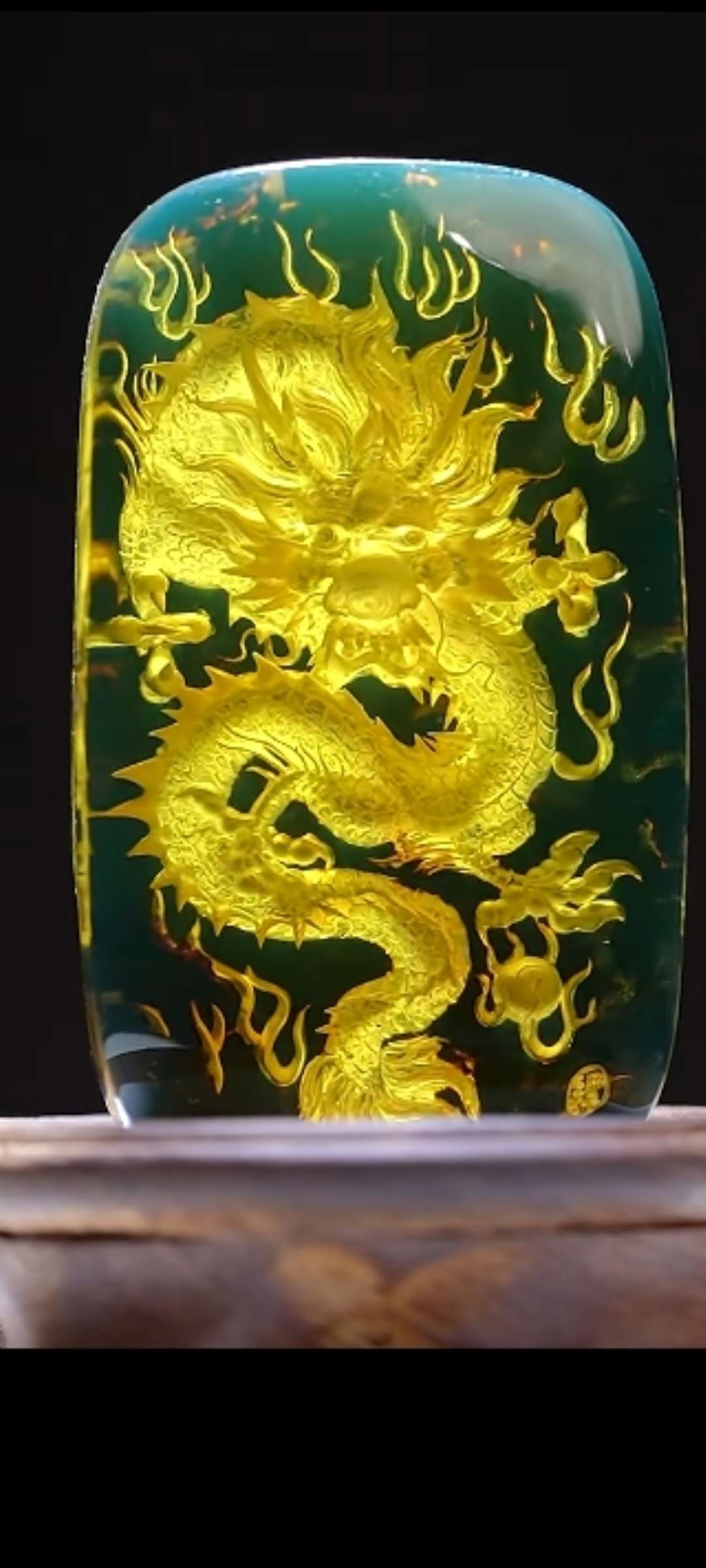 过江东 的想法: #蓝珀阴雕# 效果欣赏——欣赏 #2022拍过… - 知乎