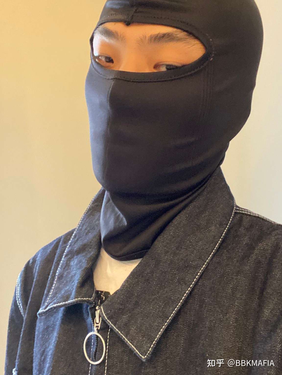 bbkmafia 的想法: 很多人问为什么要蒙面,因为戴上黑头套蒙… - 知乎