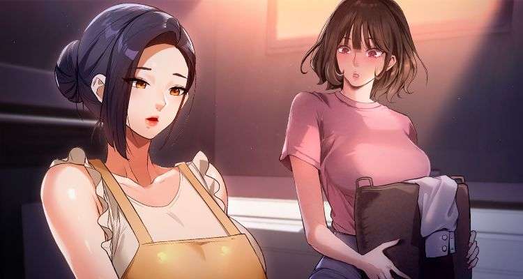 韩漫|家政妇小姐姐-二次元