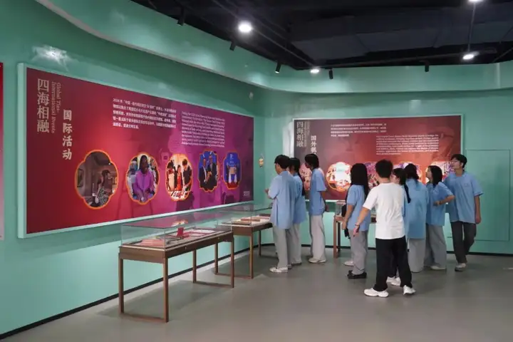 运河糕版映匠心 文脉传承青年行 | 塘栖校区大运河糕版博物馆参观活动(图9)