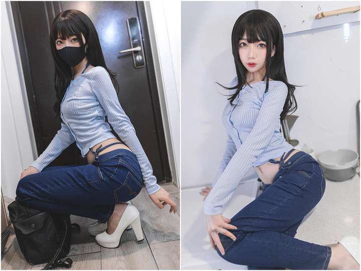 杏仁曲奇COS合集：角色演绎的艺术与魅力_糯图网