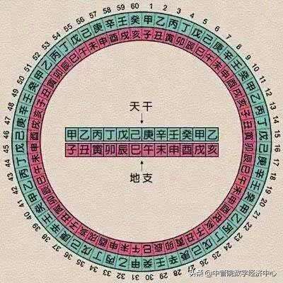 甲乙丙丁戊己庚辛壬癸怎么读？十二天干地支对照表