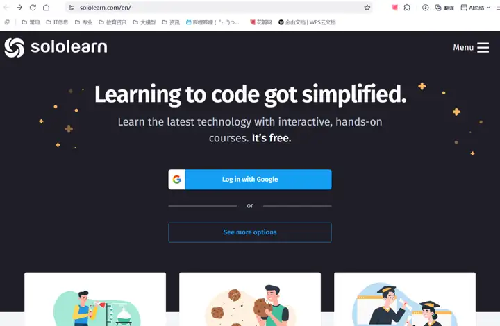 Sololearn的Python Playground入口在哪？ - 知乎