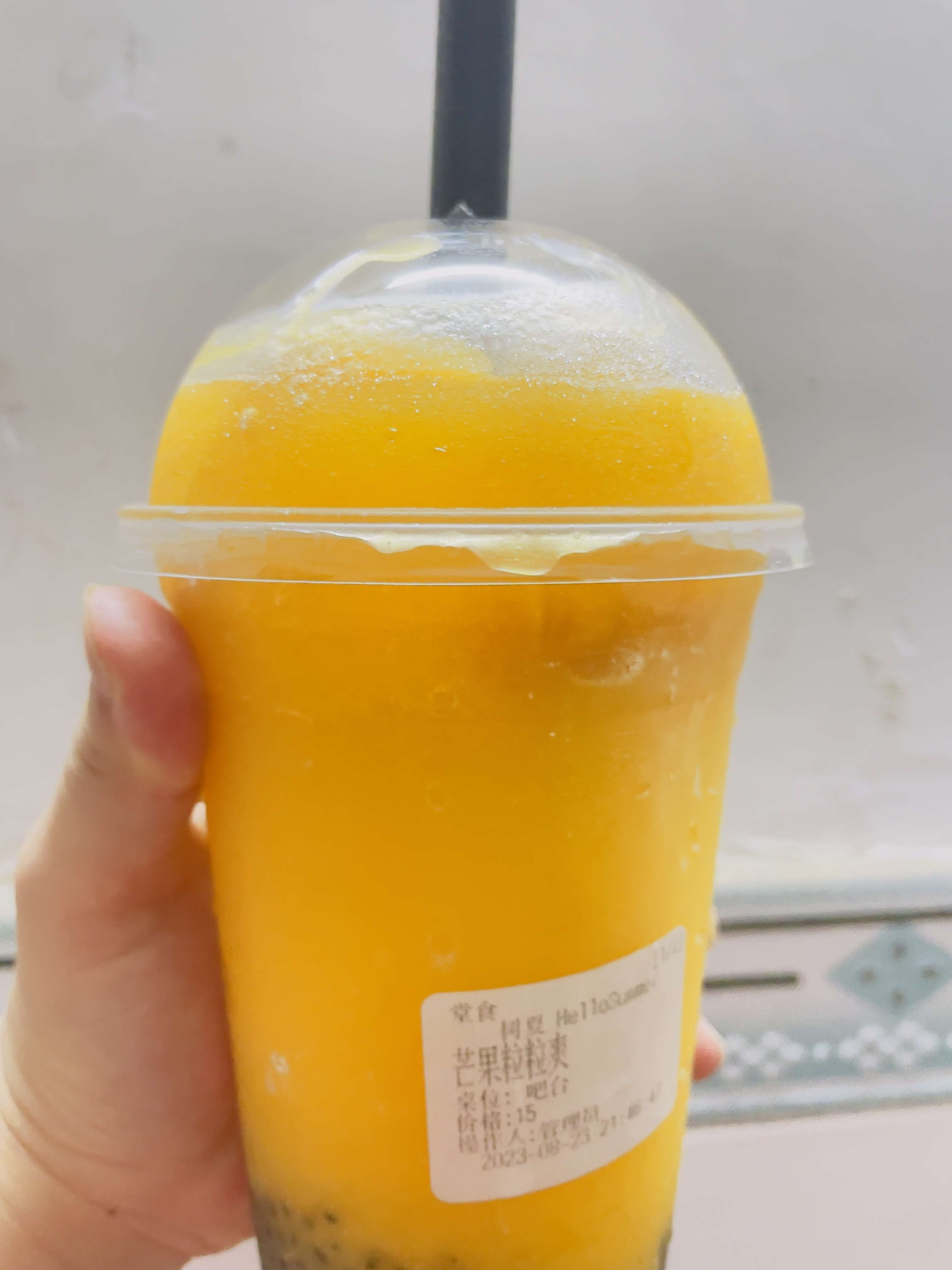 sandwich 的想法: 奶茶店的芒果粒粒爽 | 奶茶店里的芒果粒… - 知乎