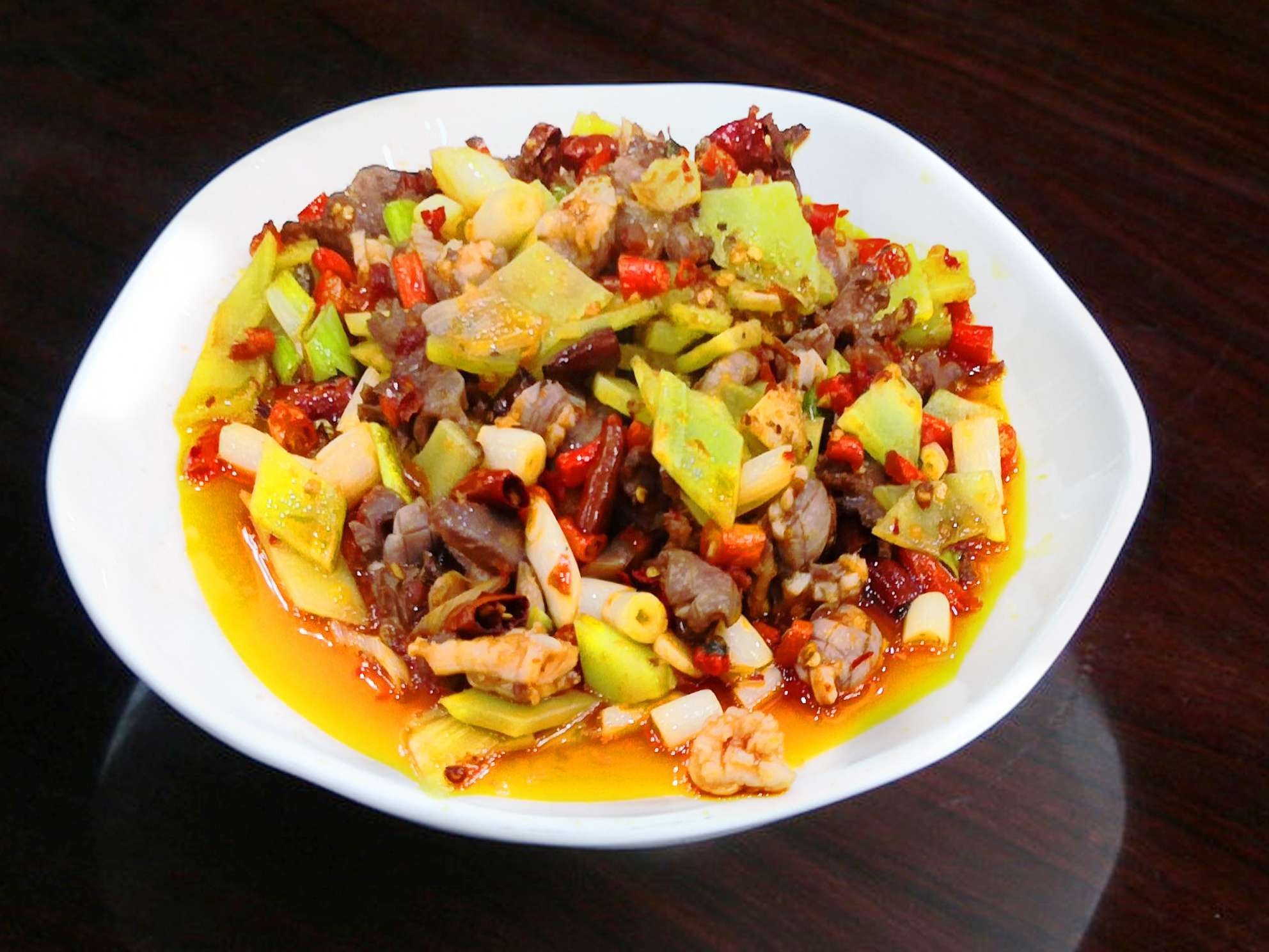 深爷 的想法: 煸鱿鱼须,火爆双脆,回锅胡豆,土豆炒肉… - 知乎