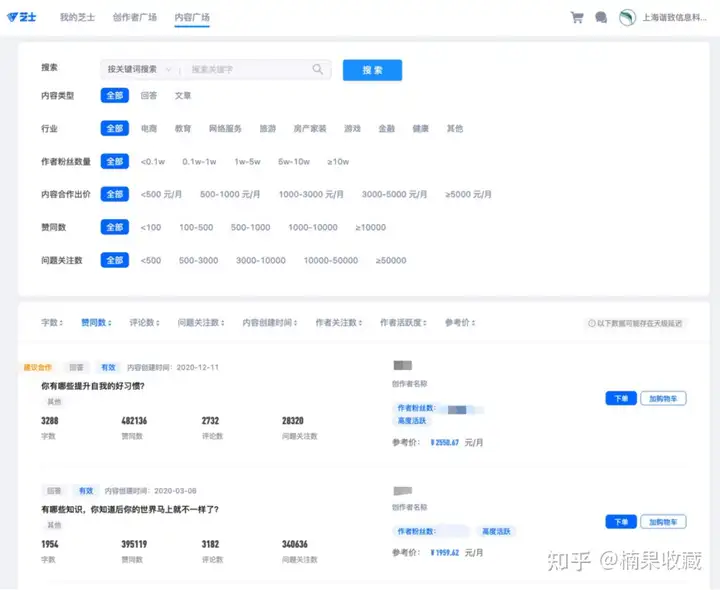 知乎好物博主如何接广告?签约了280位博主的知乎MCN创始人来聊聊