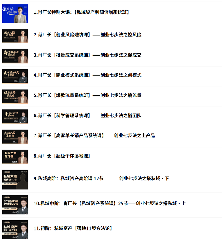 图片[4]-【恒星私董会4.0】私董-肖厂长·一人公司私域联盟2025年6月(价值29800元)_-就爱副业网