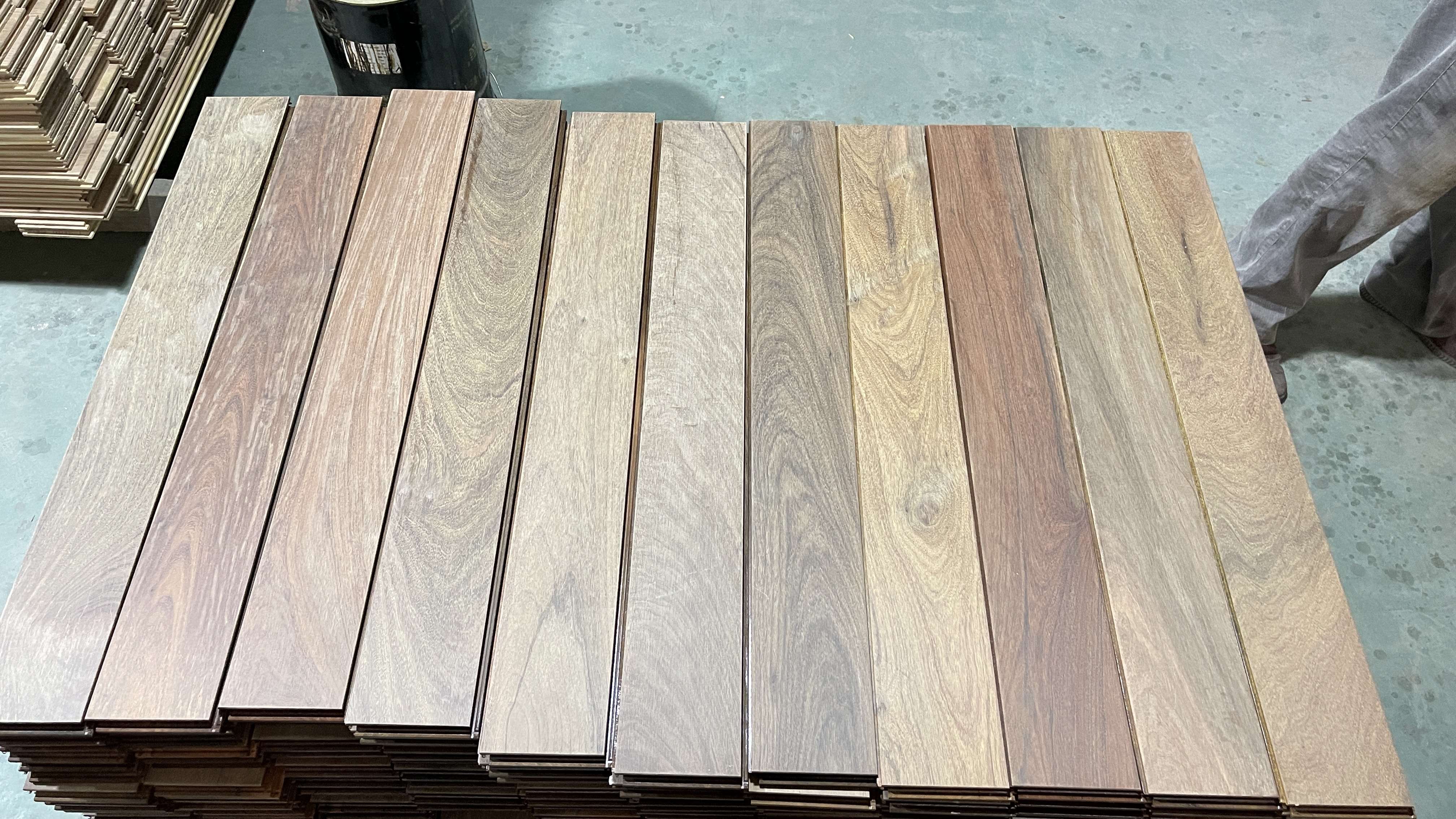 地板人 华志方 的想法: 可遇不可求的紫檀重蚁木加厚加宽木地板