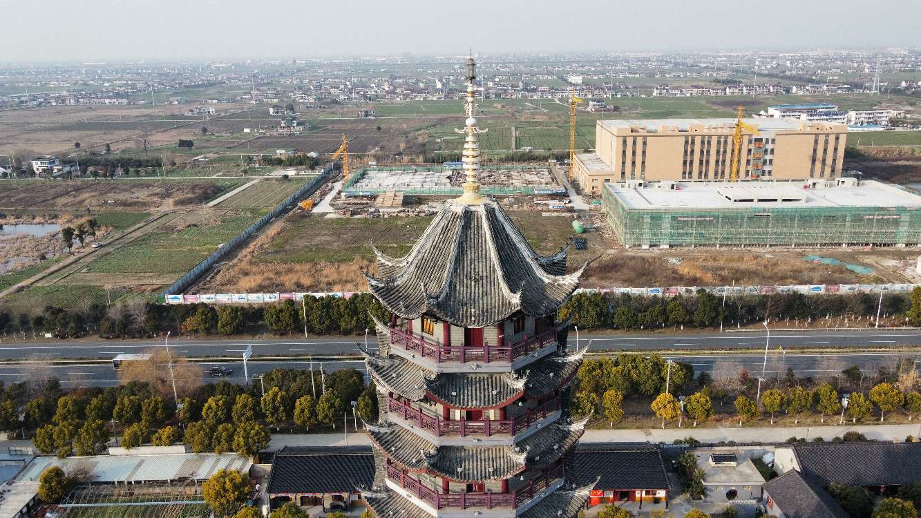 江苏海安圆通寺图片