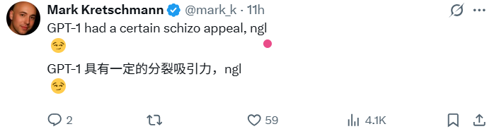 7年了，OpenAI官方给出五代GPT对比，网友却怀念起「狂野」初代