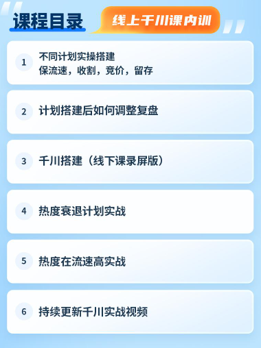图片[2]-直播运营小韦-千川线上微付费起号内训课2025年5月(价值3999元)_-就爱副业网