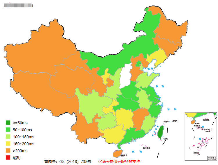 cloudflare Zero Trust ping检测延时平均150ms内-墨铺