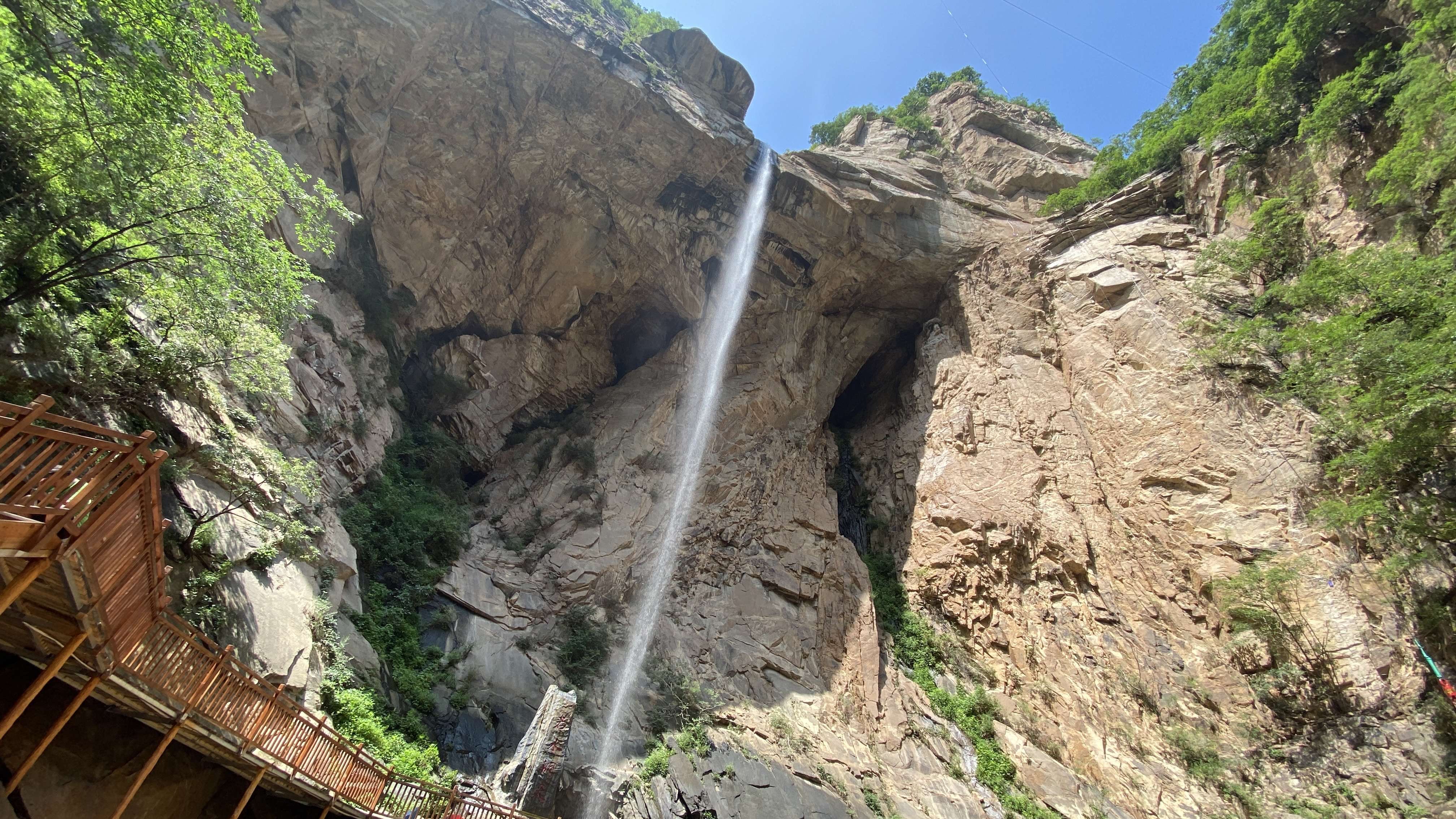 千尺珍珠瀑,… - 知乎