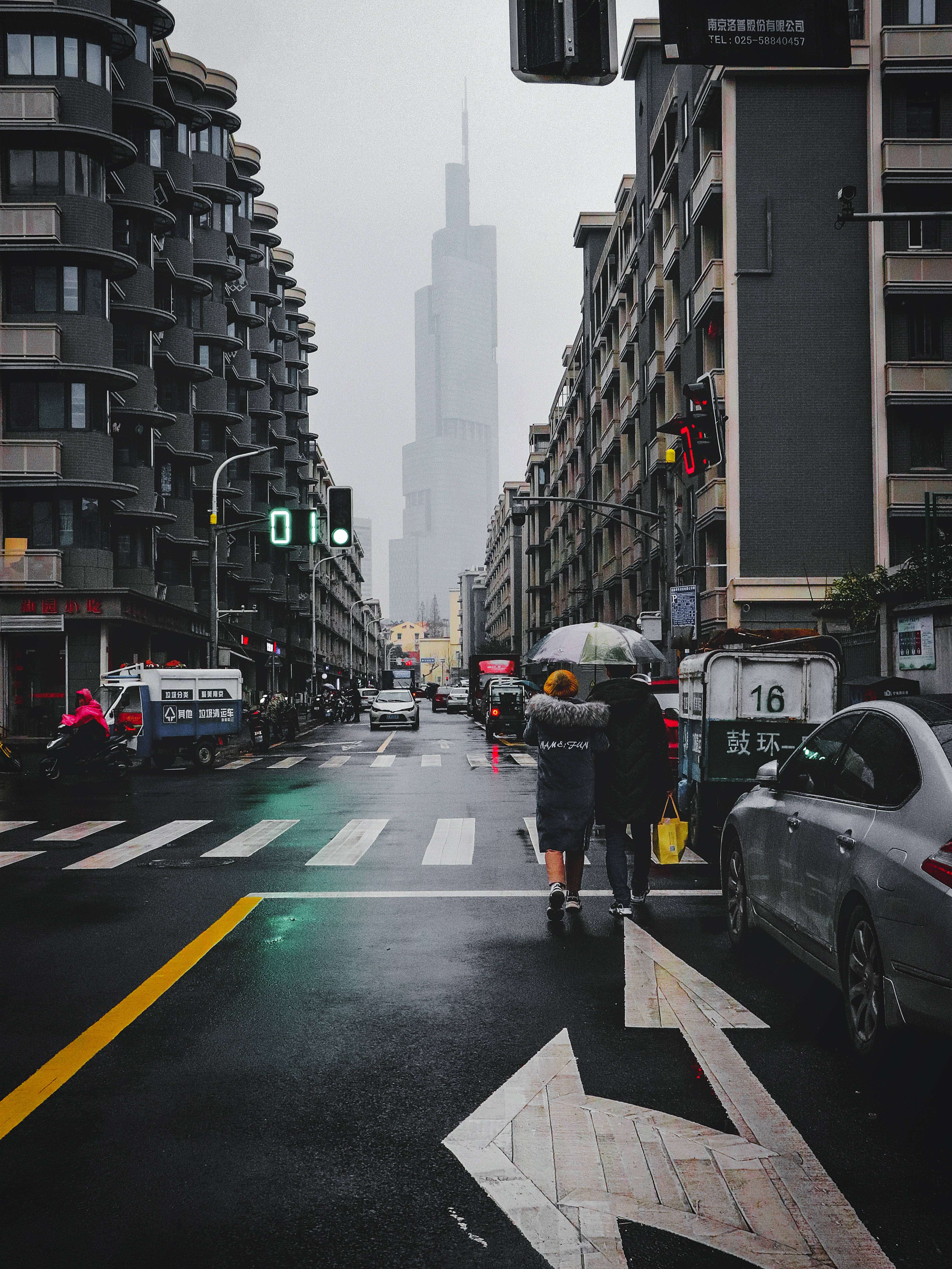 曼哈顿印象 的想法: 南京最具ins风的打卡点拍摄 - 知乎