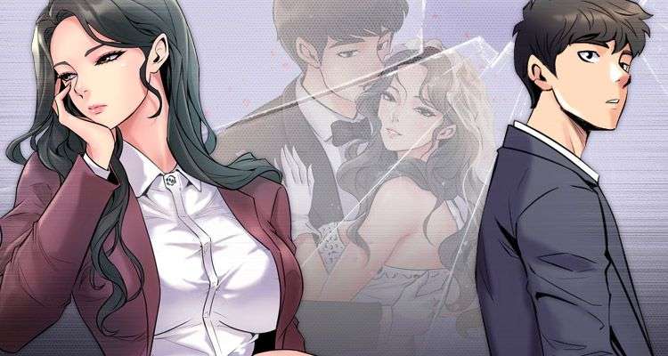 韩漫|与前妻同住-二次元