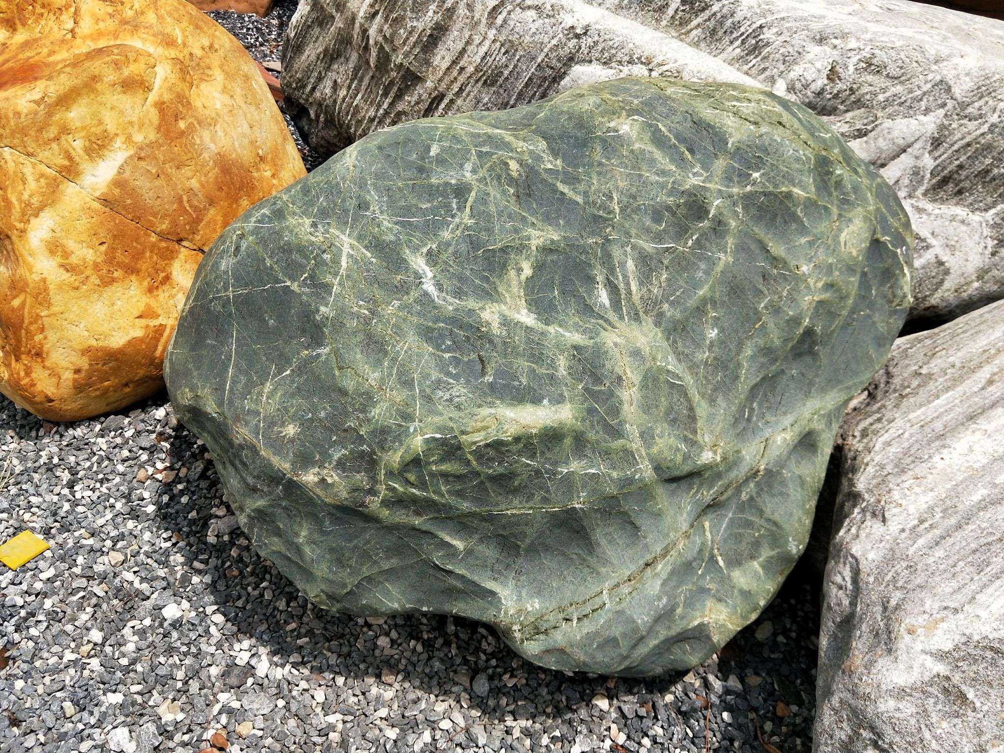 富贵绿,珍稀石质.