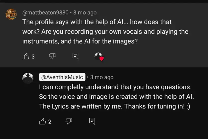 AI时代的荒诞叙事：当音乐人不再是“人”