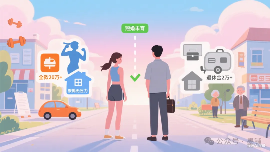 “我们的条件匹配吗？”：比起条件单，更该看 “相处舒适度”-墨铺