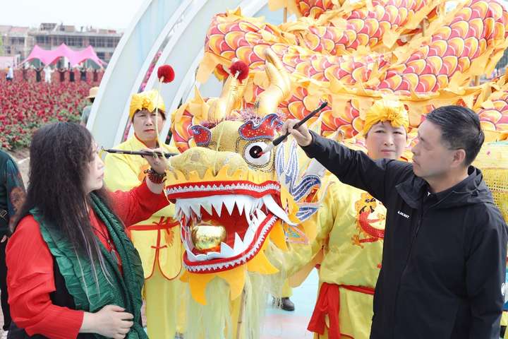 “我们花田见”乡村消费新场景系列活动“开市”