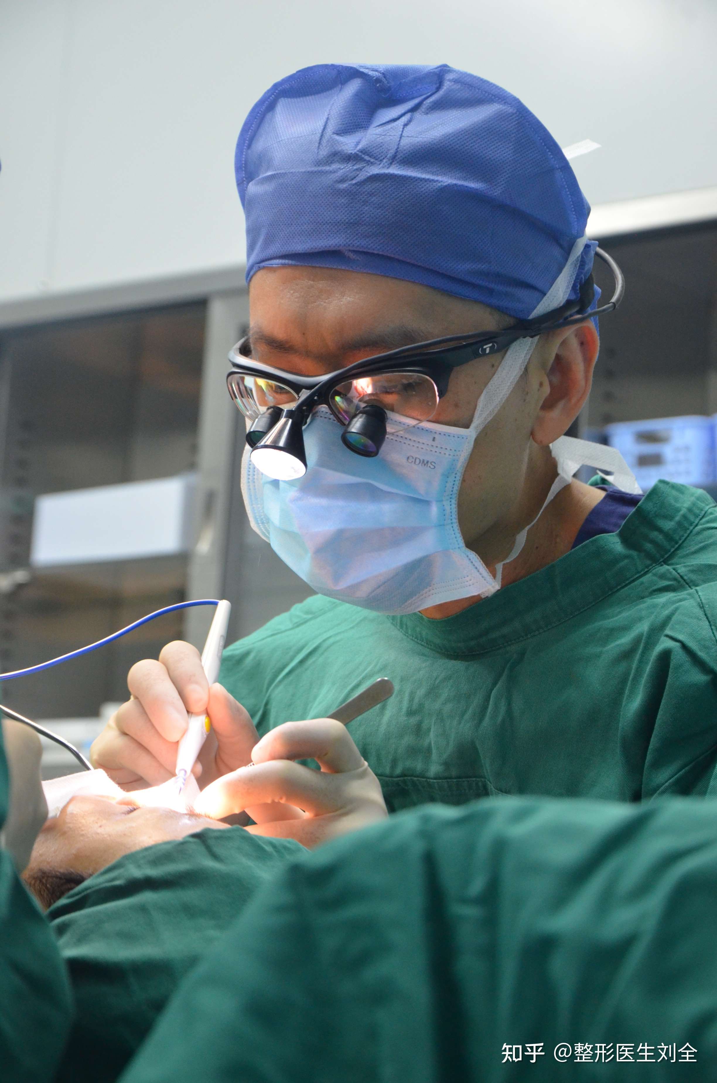 整形医生刘全 的想法: 【做双眼皮和眼综合的区别】 眼综合和双