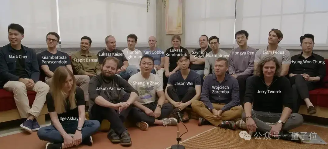 Jason Wei也被小扎带走：思维链开创者、o1系列奠基人！这次真挖到OpenAI大动脉了
