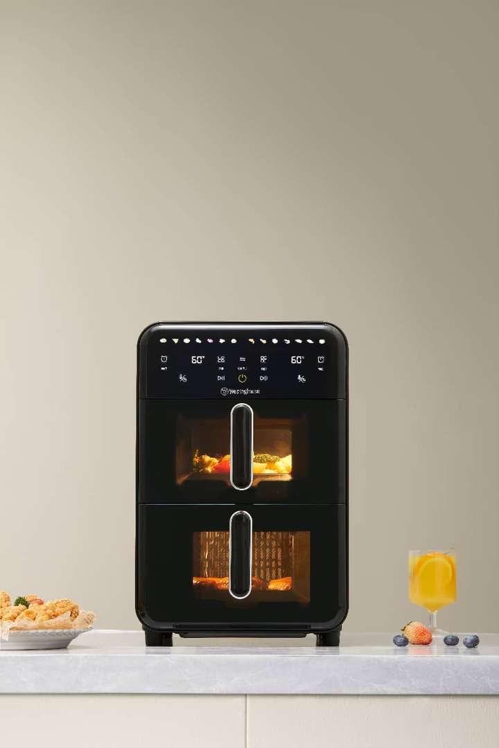 西屋WKZ050空气炸锅 人性化智能交互，洞察烹饪每一个细节