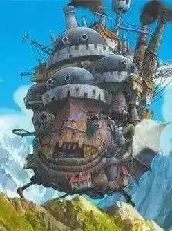 Hal’s Mobile Castle-STL0