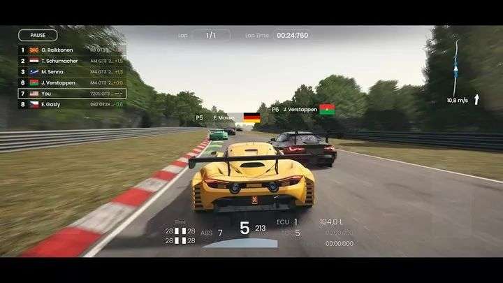 《极速赛道》中文汉化版，高分真实3D赛车竞技游戏，免内购无限货币 - 山海之花 - 宝藏星球屋-山海之花 - 宝藏星球屋
