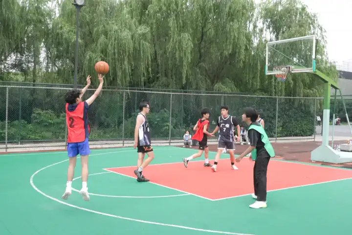 浙江省广播电视中等专业学校第七届“青春杯”篮球赛圆满落幕！(图9)