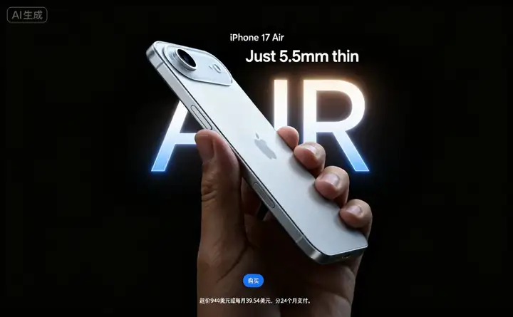 全网都在玩的生图模型，我用它把 iPhone 17 提前发布了