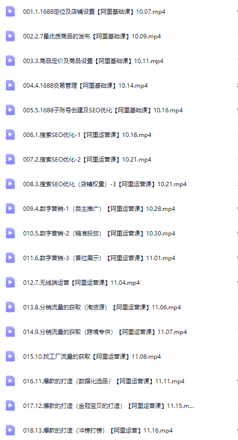 图片[5]-阿里巴巴运营精英实操班2025年(价值9800元)_-每日必学网
