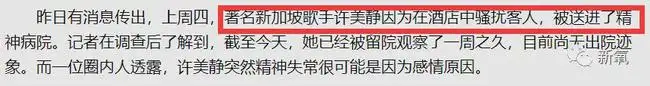 如何评价许美静？