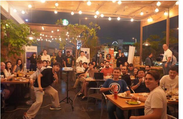 BCH SHELL DAO阿拉伯语社区舞动中东，线下开发者BBQ和茶话活动精彩纷呈