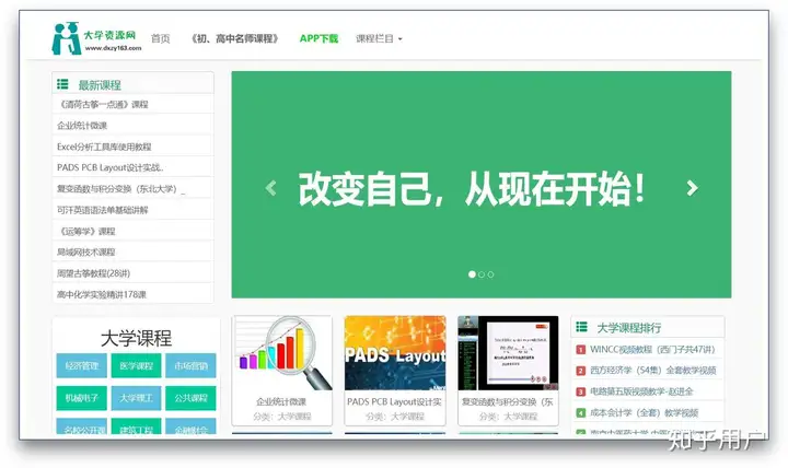 网络上有哪些免费的教育资源？