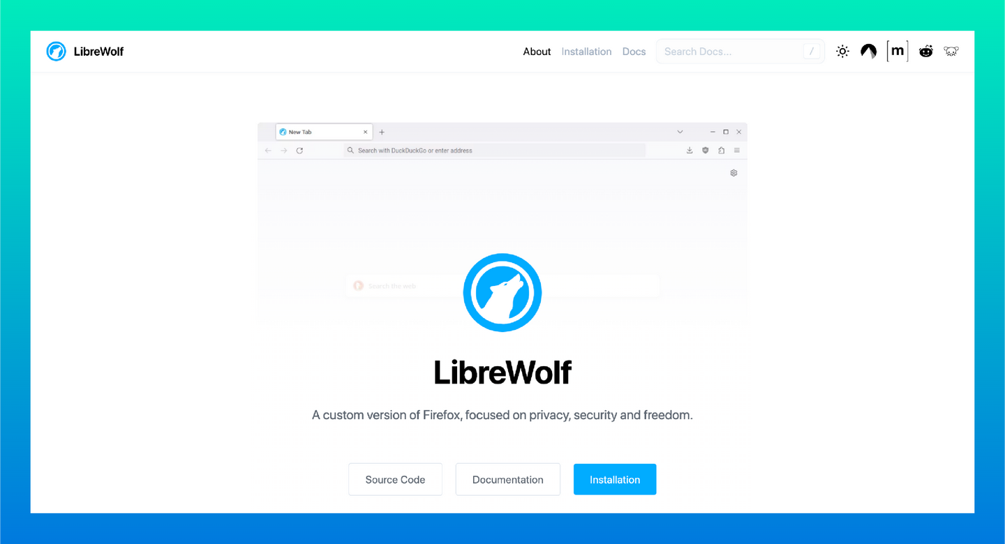 LibreWolf: 为隐私、安全和自由而生的开源浏览器