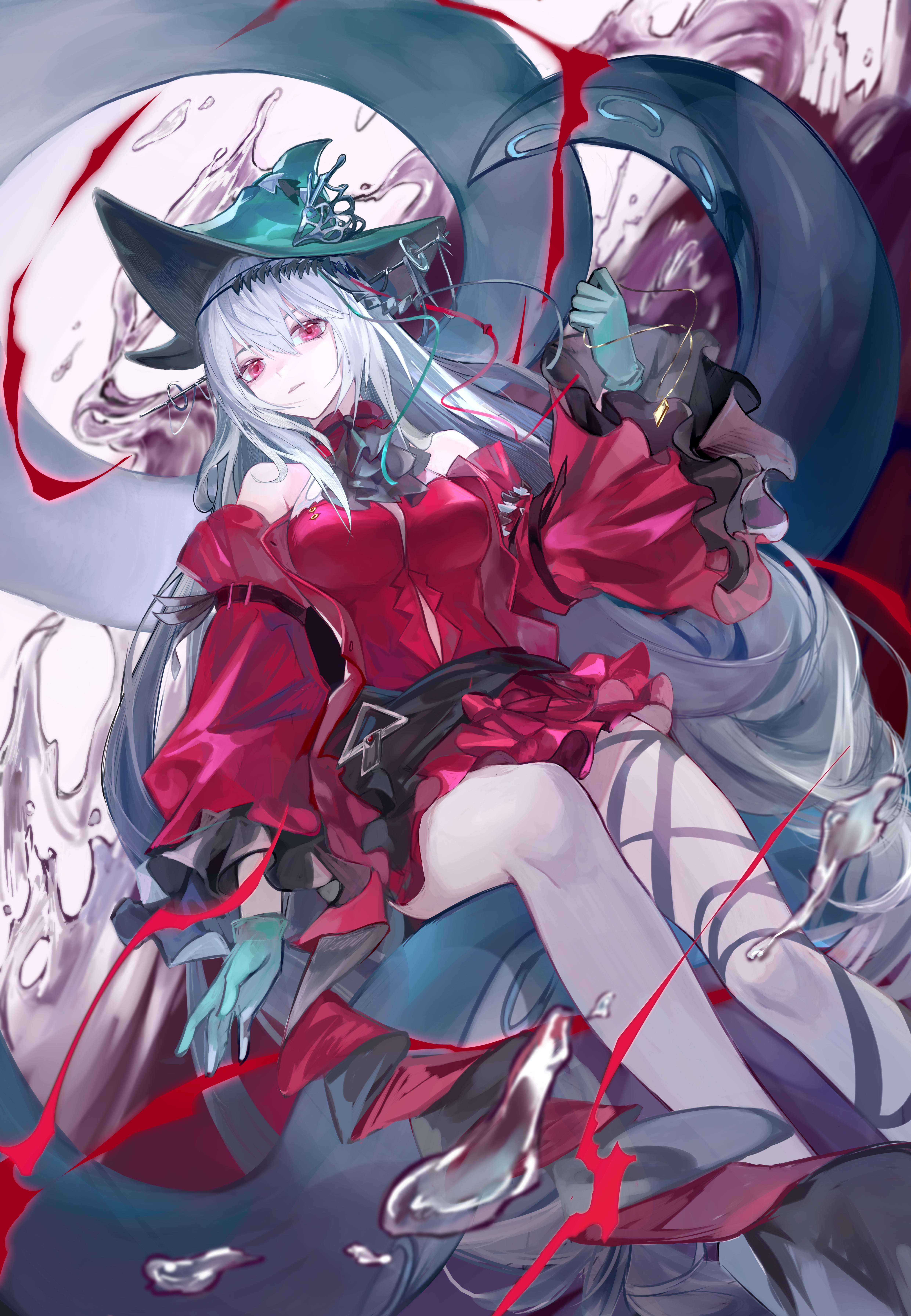 雪之下雪乃的猫 的想法: #美浩始# #明日方舟# - 知乎