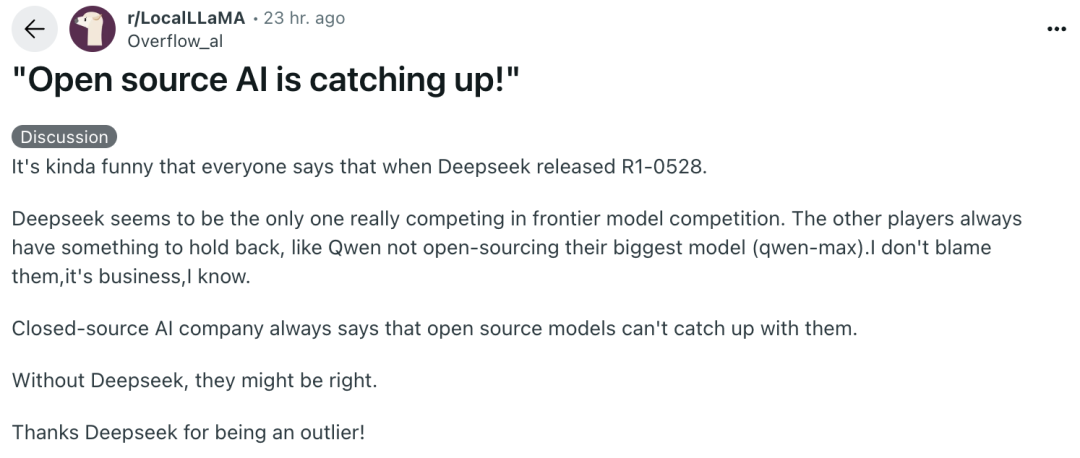 玩完 DeepSeek R1 新版，外国网友又「蚌埠住了」？
