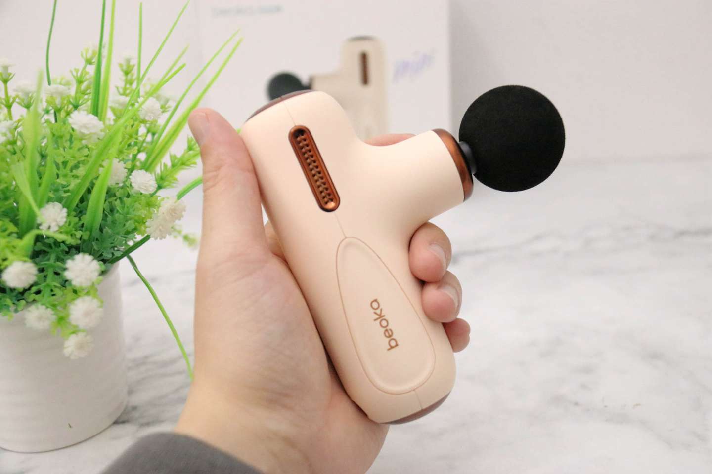 小巧便携，深度按摩，倍益康C1 Super mini筋膜枪体验