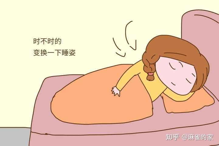 剖腹产手术以后,产妇在睡觉时最好采取侧卧,微屈体位,以减少腹壁的
